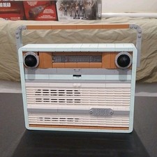 Lego modellino radio vintage - modellino,