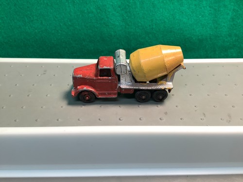 Vintage camion betoniera - vintage,