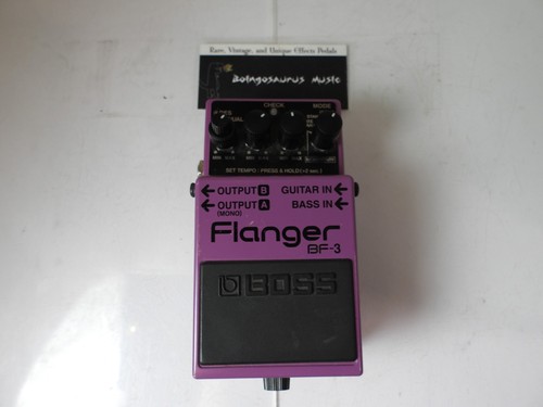Boss pedale effetti - bf-3,