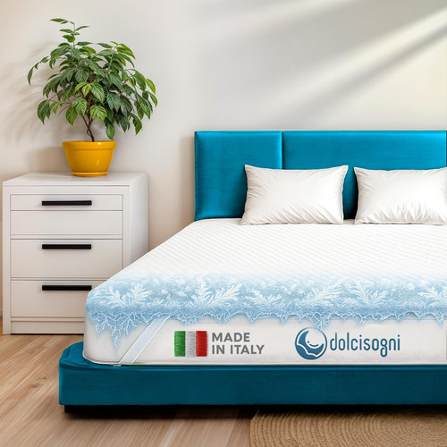 Topper matrimoniale memory - matrimoniale,