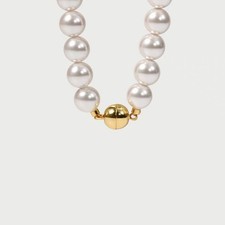 Collane di perle oro design