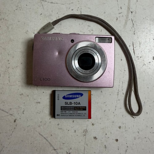 Samsung l100 rosa lcd - samsung,