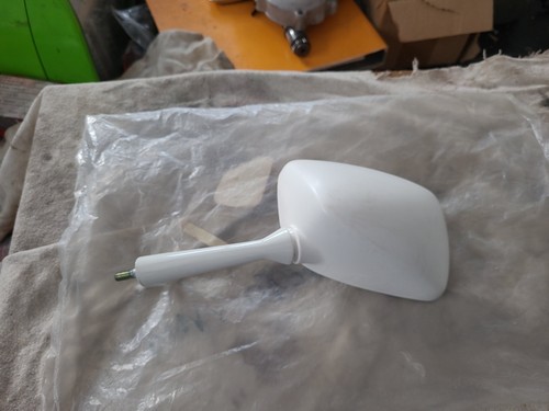 Specchietto bianco sinistro - bianco,