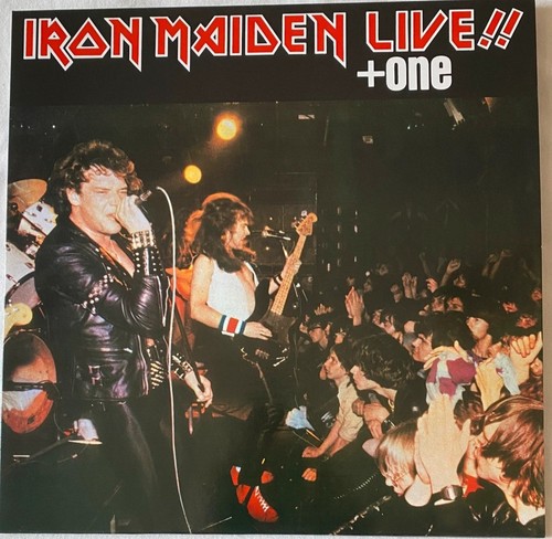 Iron maiden live one - maiden, –