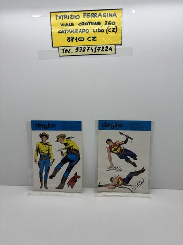 Tex zagor decalco originali - decalco,