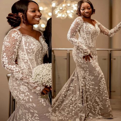 Abito sposa aso ebi - da,