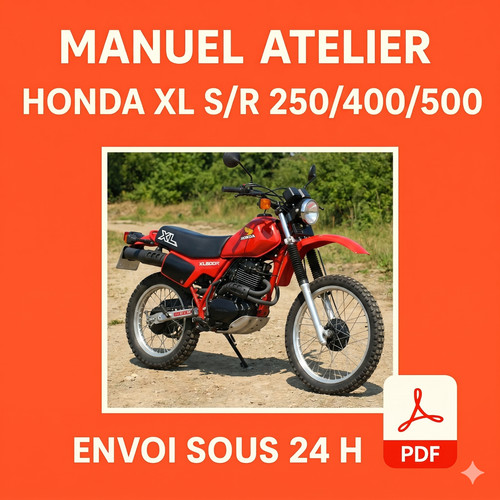 Manuel atelier honda r - atelier,