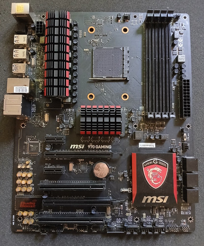 Msi 970 gaming ver - msi,