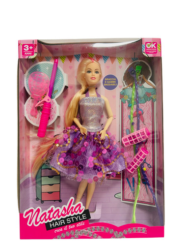 Bambola fashion con - bambola,