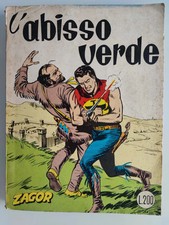 ZAGOR 13 CEPIM 1971 L'abisso Verde L. 200