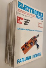 Rivista Elettronica Pratica Anni Settanta - Raccolta e singoli numeri.