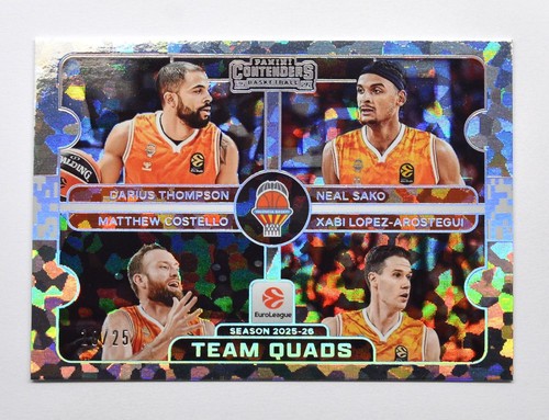 2025 contenders euroleague - 2025-26,