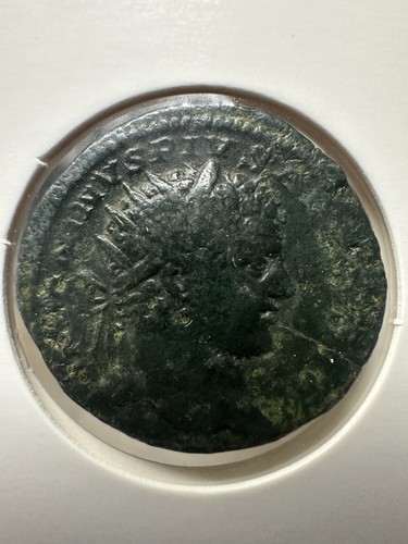 Antica moneta romana caracalla - antica,