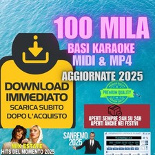 100 Mila BASI MIDI E MP4 CON
