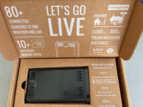 Davis weatherlink live 6100eu - live,