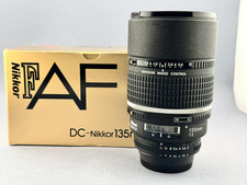 Obiettivo Nikon AF DC-Nikkor 135mm f/2 Defocus Control MINT⭐️