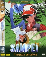 SAMPEI RAGAZZO PESCATORE -  7° BOX DVD - NUOVO