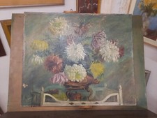 Dipinto Olio Su Tela