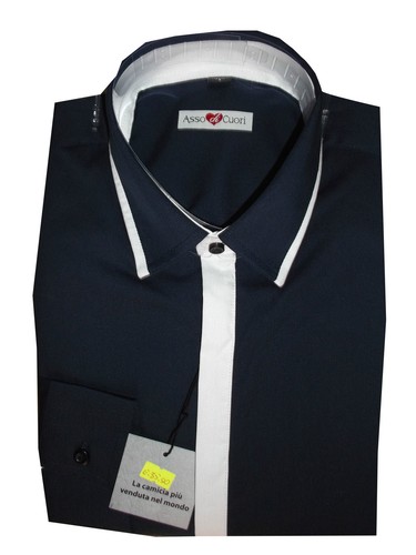 Camicia uomo slim - slim, fit