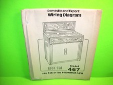 Schema cablaggio fonografo