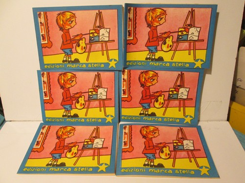 Libretti colorare - 6,