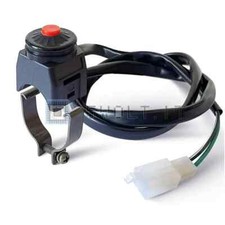 Pulsante Moto Kill Switch Universale per Manubrio da 22mm