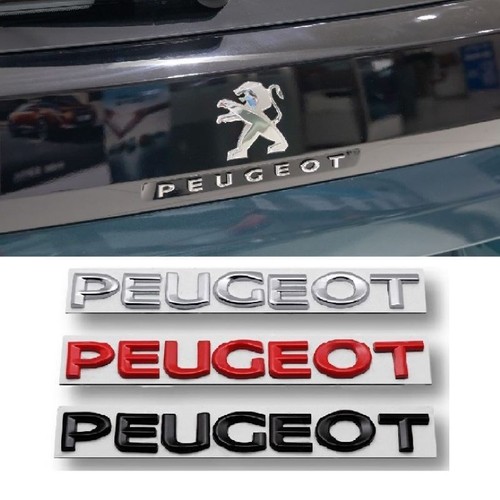 Pcs for peugeot side - pcs, rear