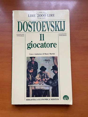 Giocatore dostoevskij - il,