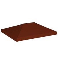 Copertura Superiore Gazebo 310g/m² 3x4m Terracotta