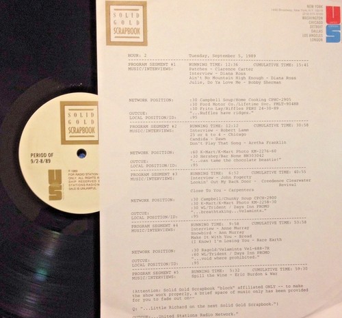 Radio show this wk - this, '70