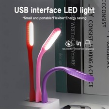 MINI LUCE LED FLESSIBILE USB