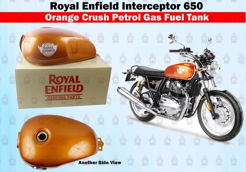 Royal enfield orange crush - royal, "orange