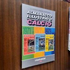 GNF ALMANACCO ILLUSTRATO DEL CALCIO PANINI 1971-1972-1973 SCONTI SPEDIZIONI  