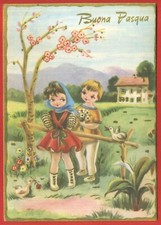 BUONA PASQUA - ILLUSTRATORE GALBIATI