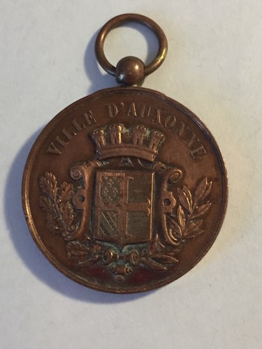Medaglia ville auxonne - medaglia,