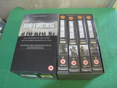 Band brothers vhs boxset - band,