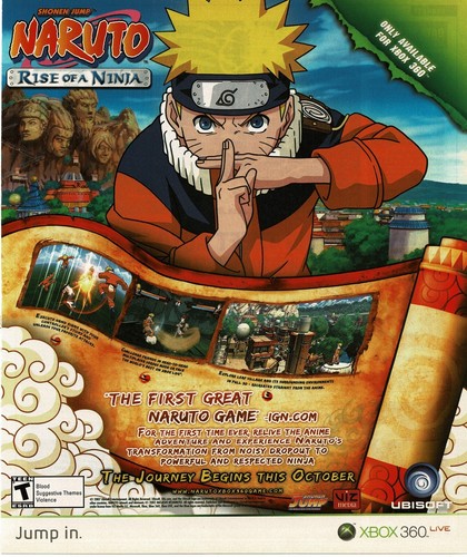 Videogioco naruto rise a - videogioco,