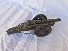 Modello modellino cannone in