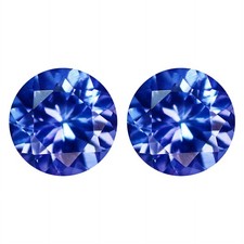 1,00 Ct VVS [2 Pezzi Coppia]