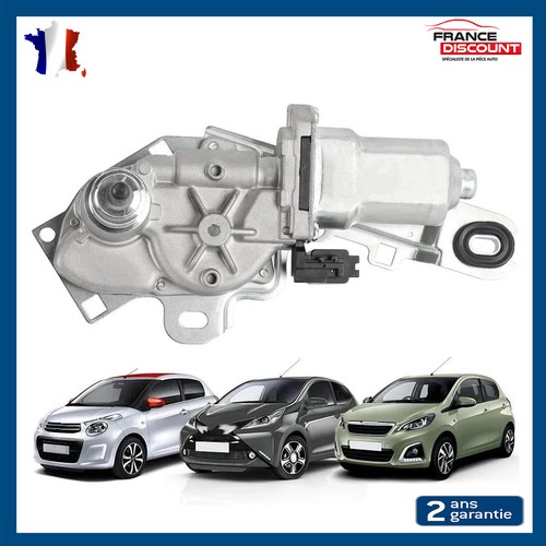 Moteur essuie glace arriere - moteur,