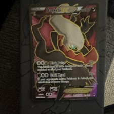 Pokémon Darkrai EX Holo