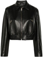 Women’s Black Cropped