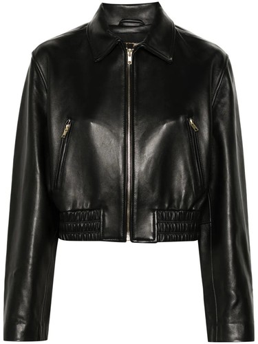Giacca donna pelle - , nera