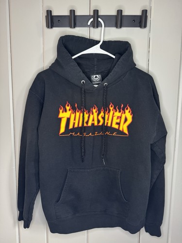 Thrasher magazine felpa uomo - felpa,