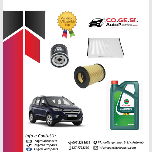 Kit tagliando ford kuga max - ford, c-max