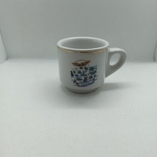 Vintage Miniature Souvenir Cup