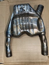 BMW R100R scarico marmitta collettore front silencer motor gear pre-silenziatore