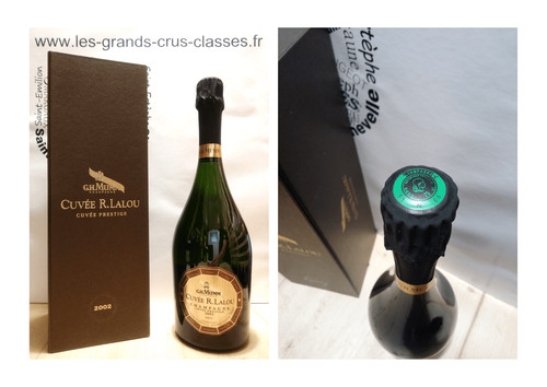 Mumm cuvée rené lalou 2002 - -,