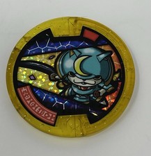 Raro orologio Yokai medaglia