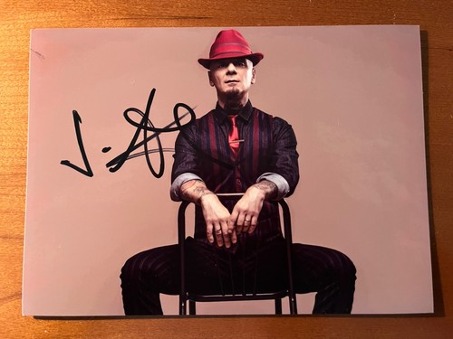 Autografo originale - originale, j-ax